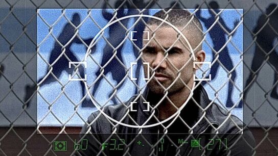 Escena del 12.º capítulo de la segunda temporada de 'Mentes criminales', centrado en Derek Morgan