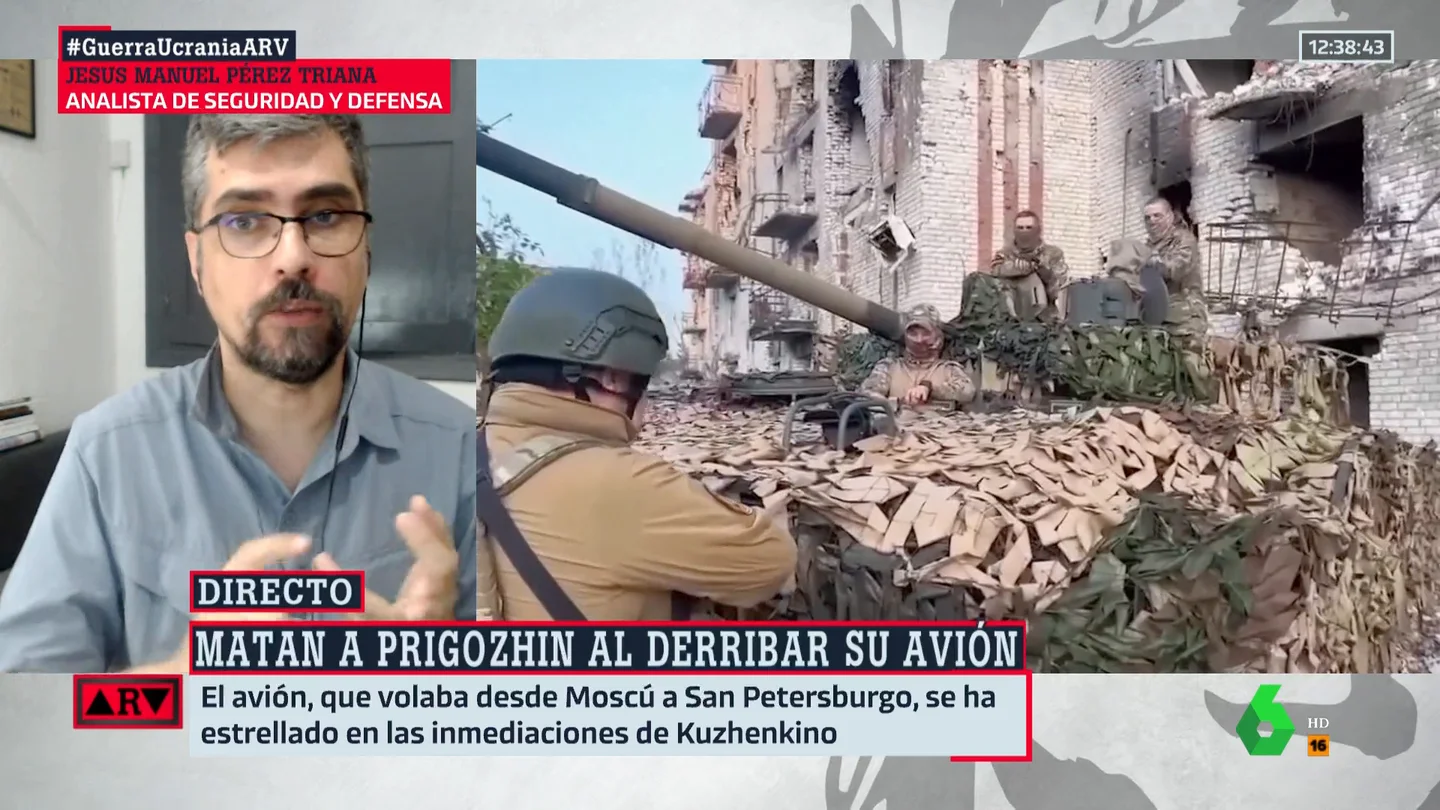 ¿Hay posibilidad de un nuevo motín de Wagner tras la muerte de Prigozhin? Jesús Manuel Pérez Triana responde ¿Hay posibilidad de un nuevo motín de Wagner tras la muerte de Prigozhin? Jesús Manuel Pérez Triana responde