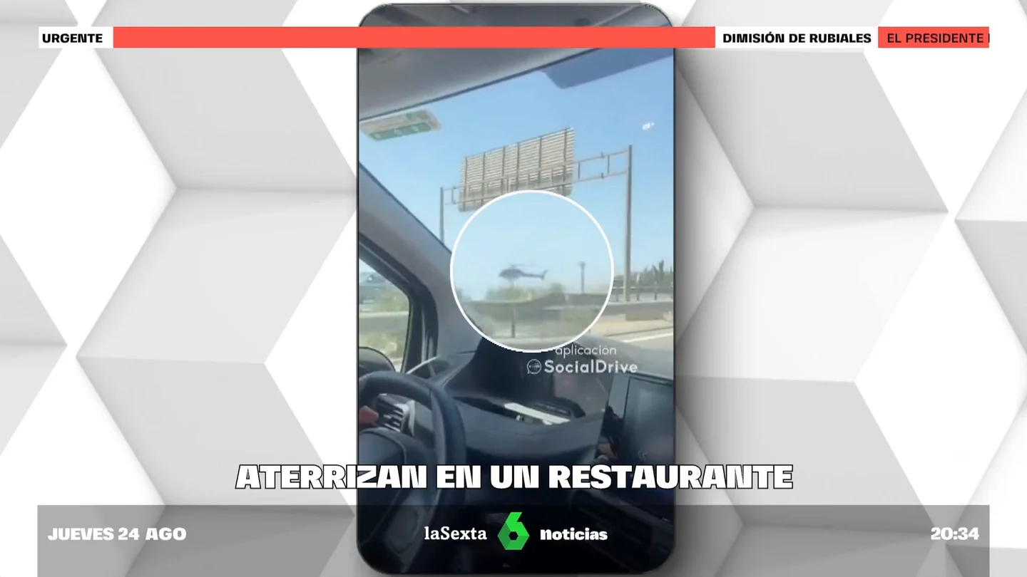 El piloto del helicóptero de la DGT que se estrelló en Almería quería aterrizar para ir a comer El piloto del helicóptero de la DGT que se estrelló en Almería quería aterrizar para ir a comer