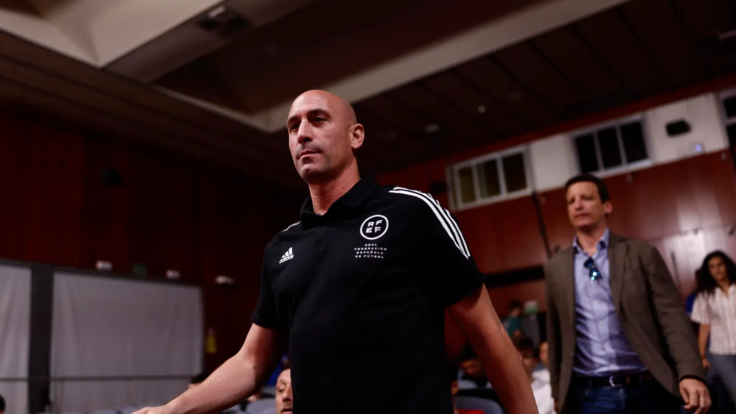 El presidente de la RFEF, Luis Rubiales, en una imagen de archivo El presidente del RFEF, Luis Rubiales