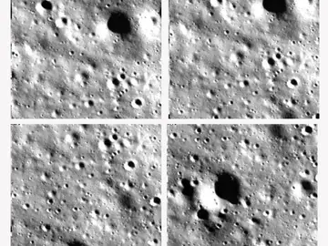 El explorador de la misión espacial india sale a recorrer la cara inexplorada de la Luna El explorador de la misión espacial india sale a recorrer la cara inexplorada de la Luna