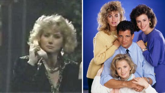 Muere la actriz Nancy Frangione ('Todos mis hijos'), prima de Fran Drescher en 'La ni&ntilde;era'