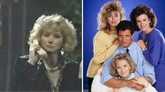 Muere la actriz Nancy Frangione ('Todos mis hijos'), prima de Fran Drescher en 'La niñera' Muere la actriz Nancy Frangione ('Todos mis hijos'), prima de Fran Drescher en 'La niñera'