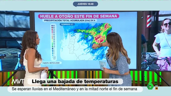 Huele a otoño este fin de semana: la ola de calor extremo da paso a una bajada de temperaturas Huele a otoño este fin de semana: la ola de calor extremo da paso a una bajada de temperaturas