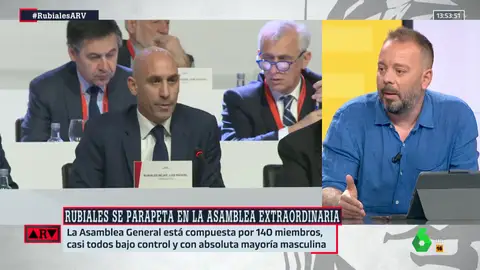 Maestre pide también la dimisión de Vilda: "Después de Rubiales se tiene que ir el entrenador"