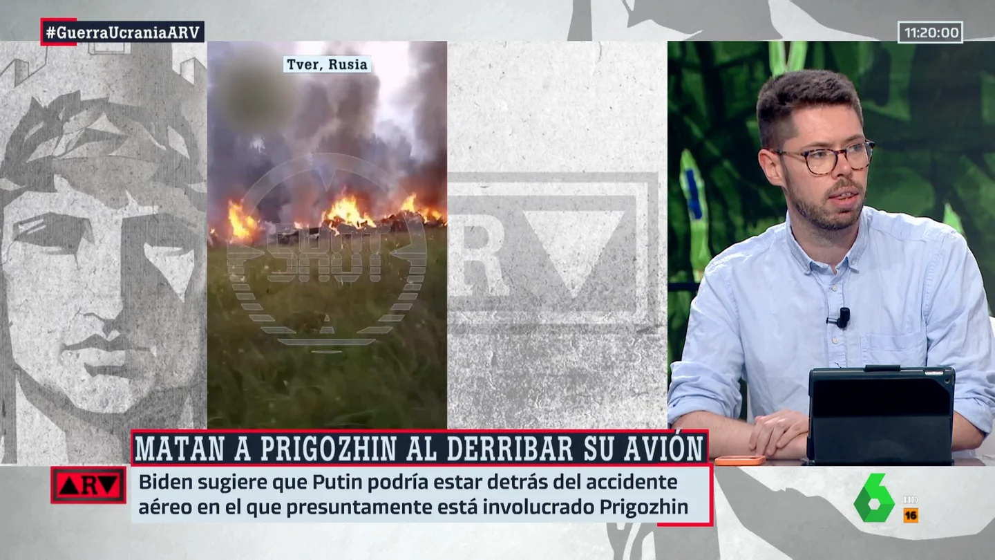 De un accidente a un derribo intencionado, las diferentes hipótesis sobre la muerte de Prigozhin De un accidente a un derribo intencionado, las diferentes hipótesis sobre la muerte de Prigozhin