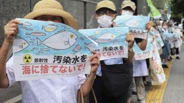 Comienza el vertido de agua tratada de la central de Fukushima mientras siguen las protestas