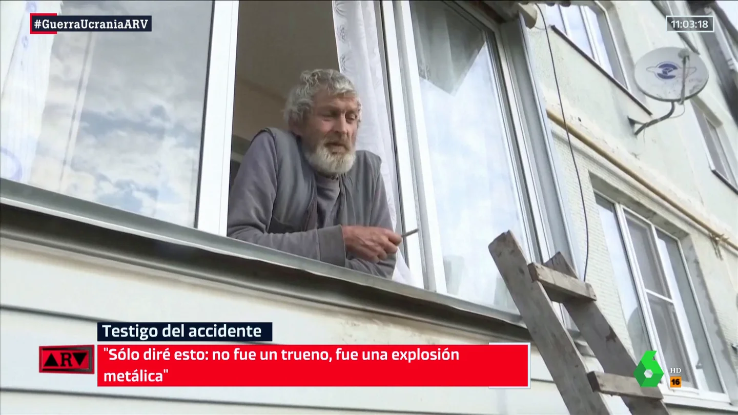 El relato de los testigos del accidente del avión de Prigozhin El relato de los testigos del accidente del avión de Prigozhin