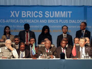 The BRICS include six new countries in its block: Argentina, Saudi Arabia, Egypt, Ethiopia, UAE and Iran.