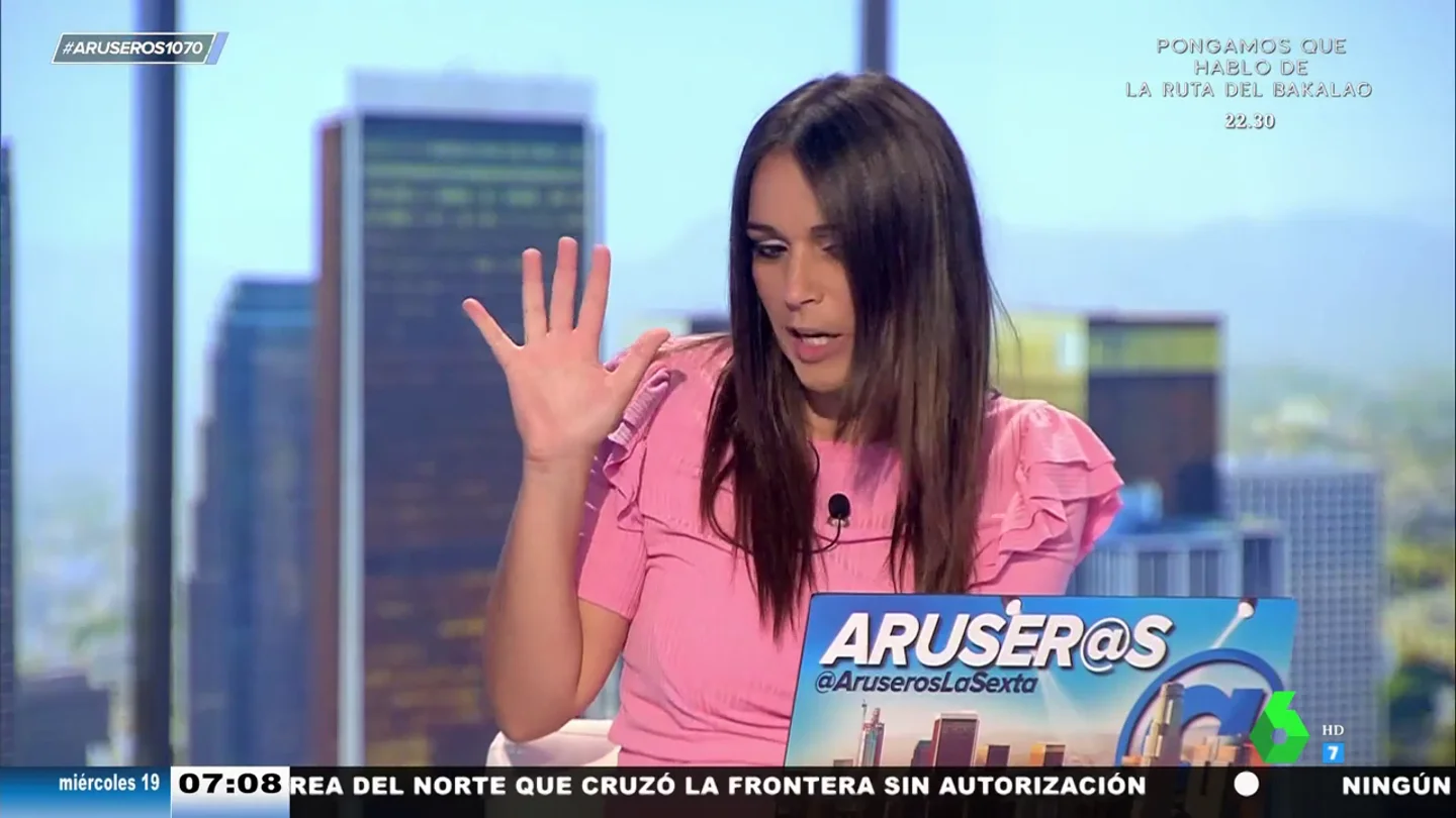 Patricia Benítez desvela que investiga a las ex de su pareja: "No es enfermedad, quiero saber" Patricia Benítez desvela que investiga a las ex de su pareja: "No es enfermedad, quiero saber"