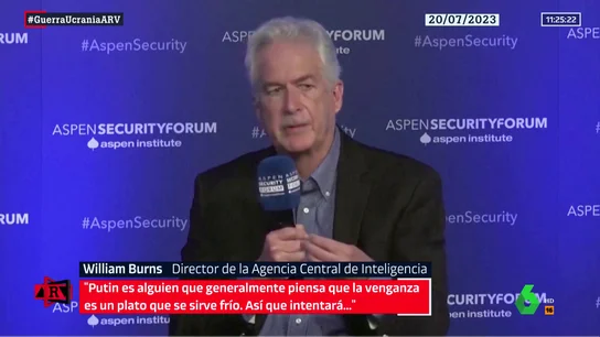 Así alertó la CIA sobre el destino de Prigozhin: "Putin es el máximo apóstol de la venganza" Así alertó la CIA sobre el destino de Prigozhin: "Putin es el máximo apóstol de la venganza"