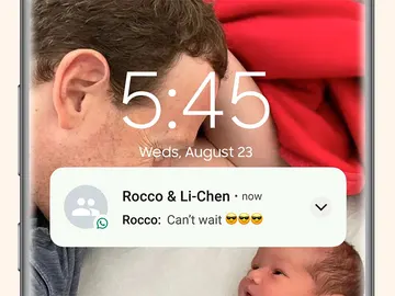 Uno de los nuevos grupos rápidos de WhatsApp Uno de los nuevos grupos rápidos de WhatsApp