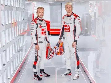 HAAS confirma la continuidad de Nico Hülkenberg y Kevin Magnussen HAAS confirma la continuidad de Nico Hülkenberg y Kevin Magnussen