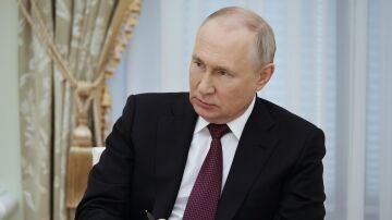  Vladimir Putin, presidente de Rusia.