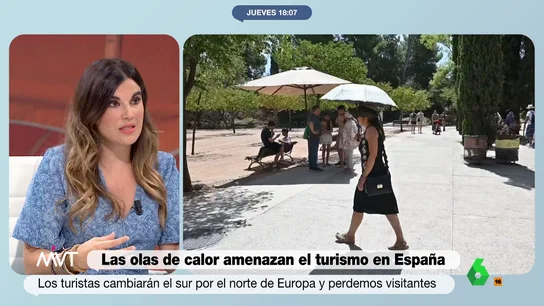 Joanna Ivars manda un claro aviso sobre el cambio climático: "No estamos autodestruyendo" Joanna Ivars manda un claro aviso sobre el cambio climático: "No estamos autodestruyendo"