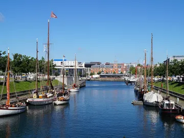 Así es Kiel, una bella ciudad portuaria de Alemania Así es Kiel, una bella ciudad portuaria de Alemania