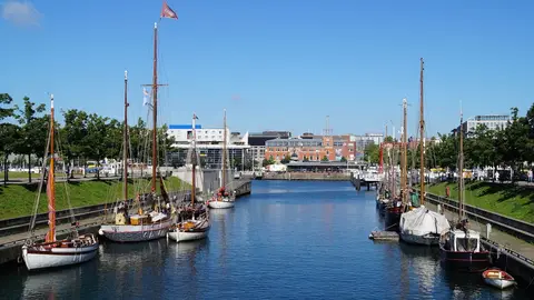 Así es Kiel, una bella ciudad portuaria de Alemania Así es Kiel, una bella ciudad portuaria de Alemania