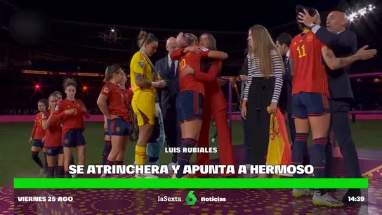 Rubiales beso Rubiales beso