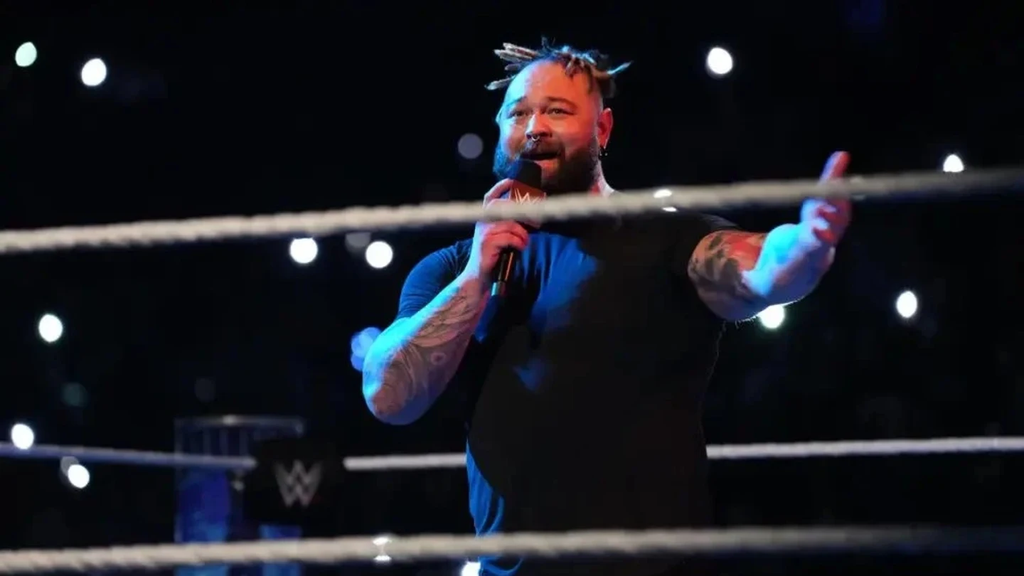 Bray Wyatt, luchador de la WWE Bray Wyatt, luchador de la WWE