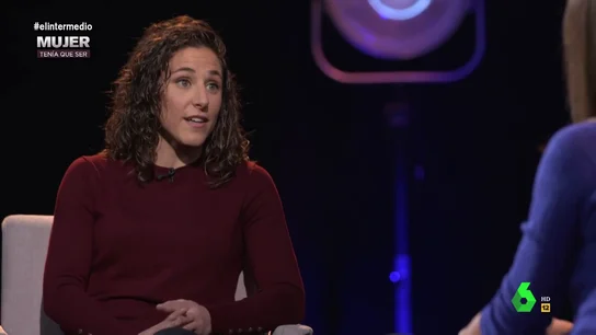 Vero Boquete, del machismo en el fútbol: "Les dolía más que quien regateara a su niño fuera una chica" Vero Boquete, del machismo en el fútbol: "Les dolía más que quien regateara a su niño fuera una chica"