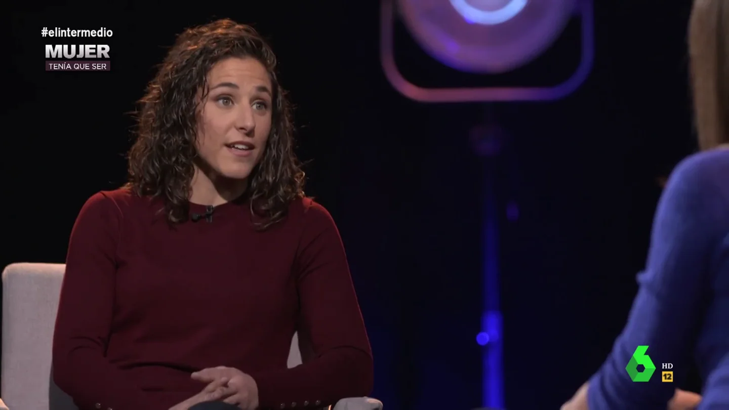 Vero Boquete, del machismo en el fútbol: "Les dolía más que quien regateara a su niño fuera una chica" Vero Boquete, del machismo en el fútbol: "Les dolía más que quien regateara a su niño fuera una chica"