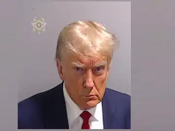 Ficha policial de Donald Trump
