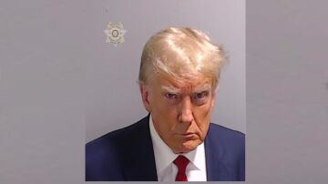 Ficha policial de Donald Trump