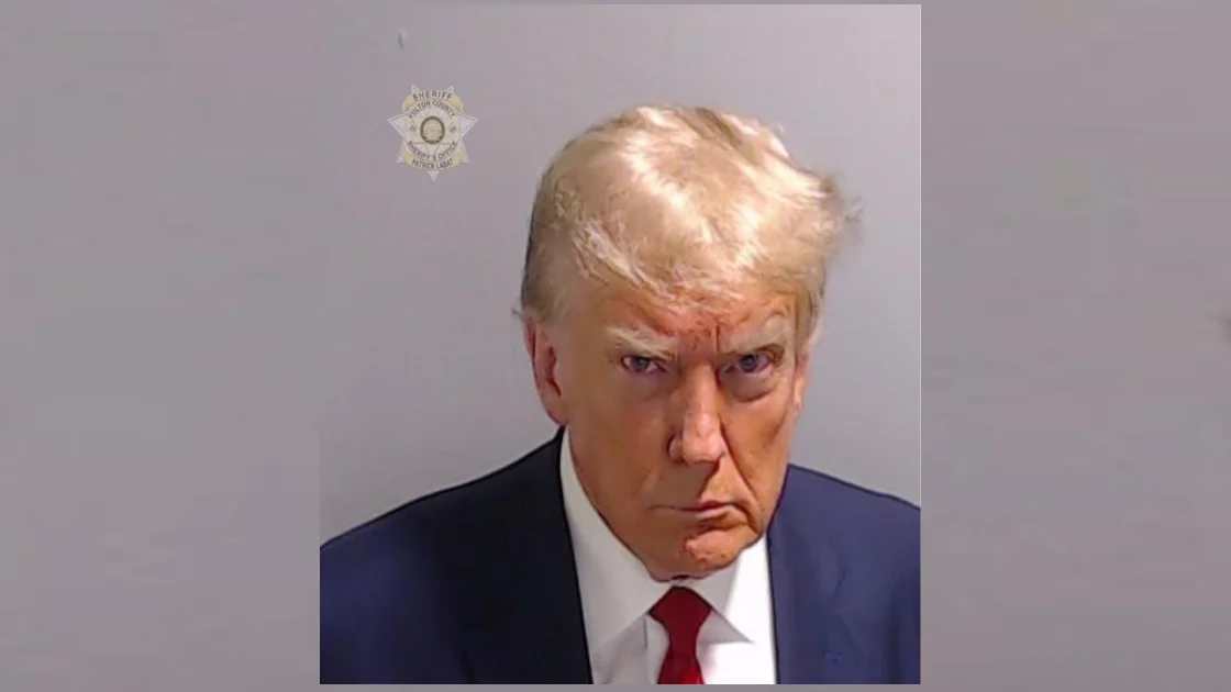 Ficha policial de Donald Trump