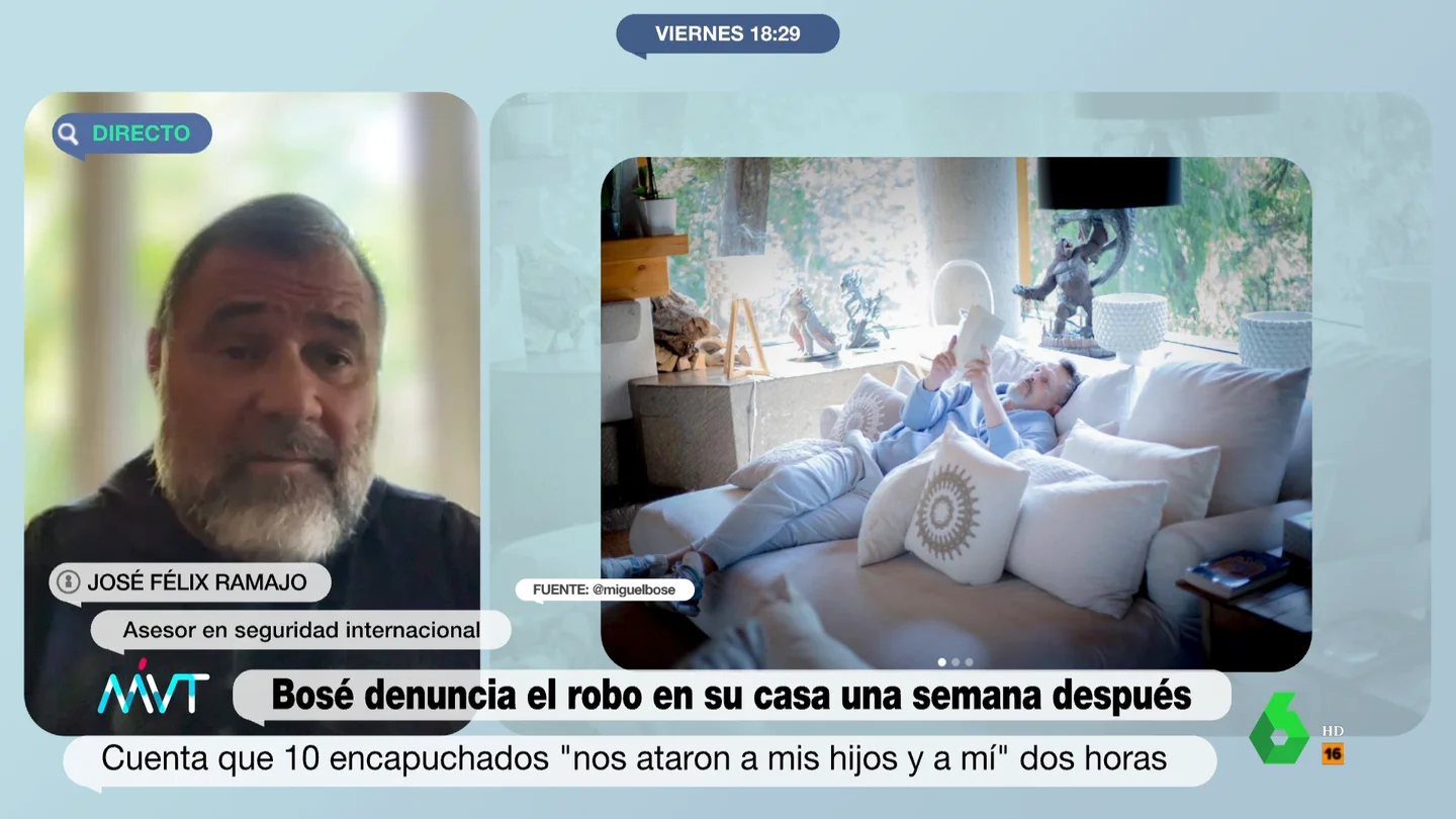 José Félix Ramajo, asesor en seguridad internacional. José Félix Ramajo