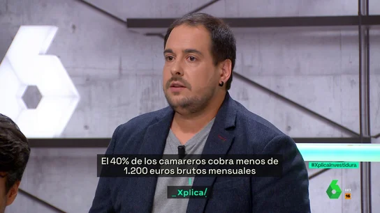 "Con 1.000 euros al mes no ahorras, no dan para vivir dignamente y más dedicando el 70% al alquiler": el claro mensaje de Julen Bollain sobre los salarios "Con 1.000 euros al mes no ahorras, no dan para vivir dignamente y más dedicando el 70% al alquiler": el claro mensaje de Julen Bollain sobre los salarios