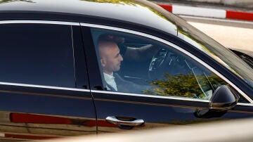 El presidente de la Real Federación Española de Fútbol, Luis Rubiales