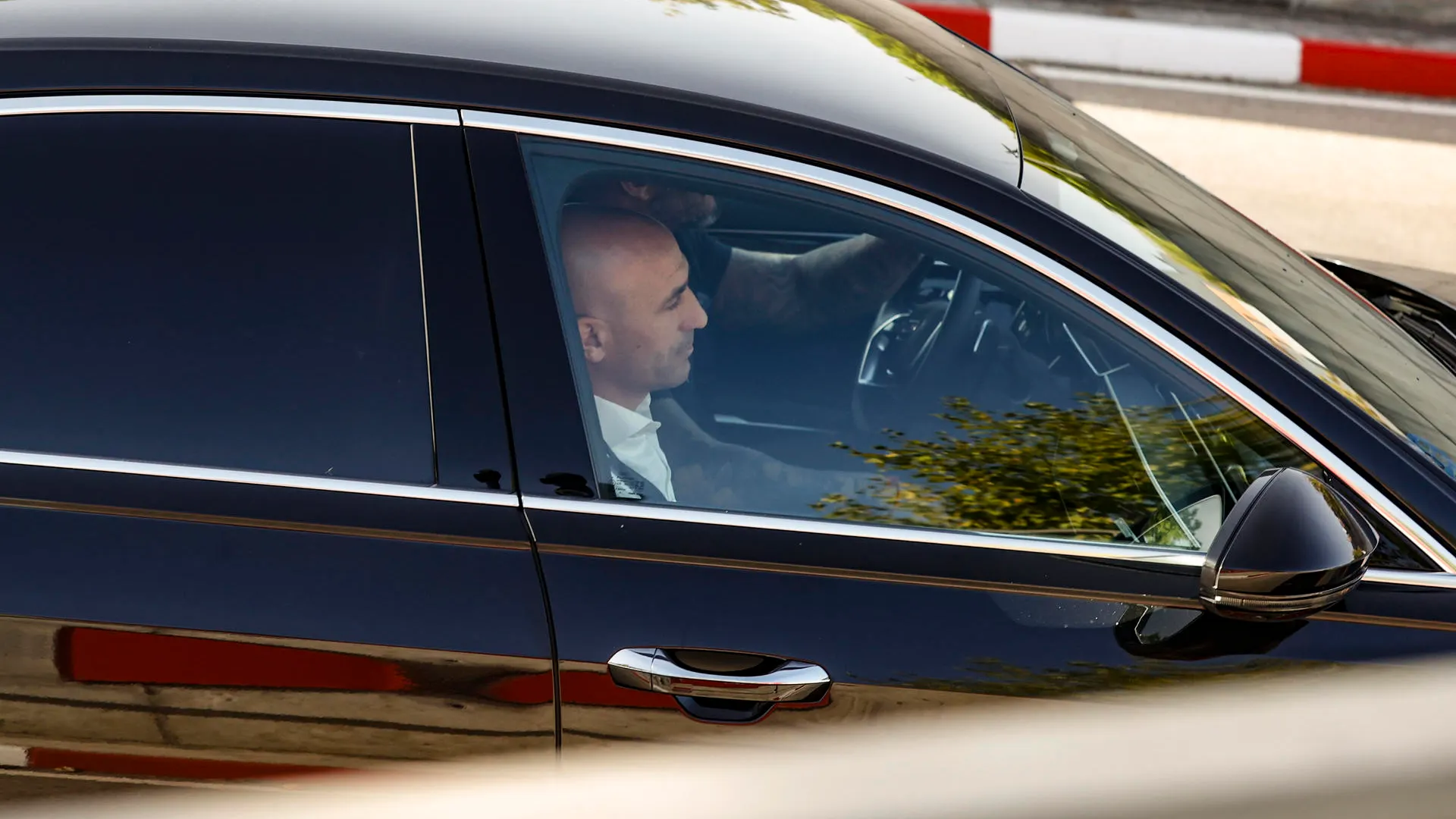 El presidente de la Real Federación Española de Fútbol, Luis Rubiales