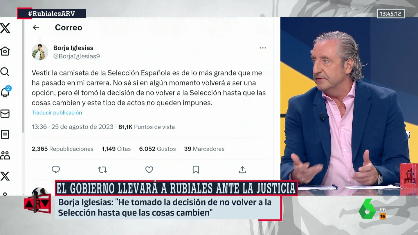 Borja Iglesias - ARV Borja Iglesias - ARV