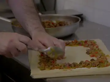 Cómo hacer una empanada casera: Alberto Chicote descubre los trucos