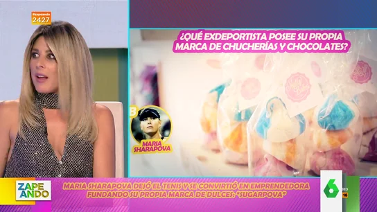 Los negocios más curiosos de los famosos. ZAPEANDO NEGOCIOS FAMOSAS