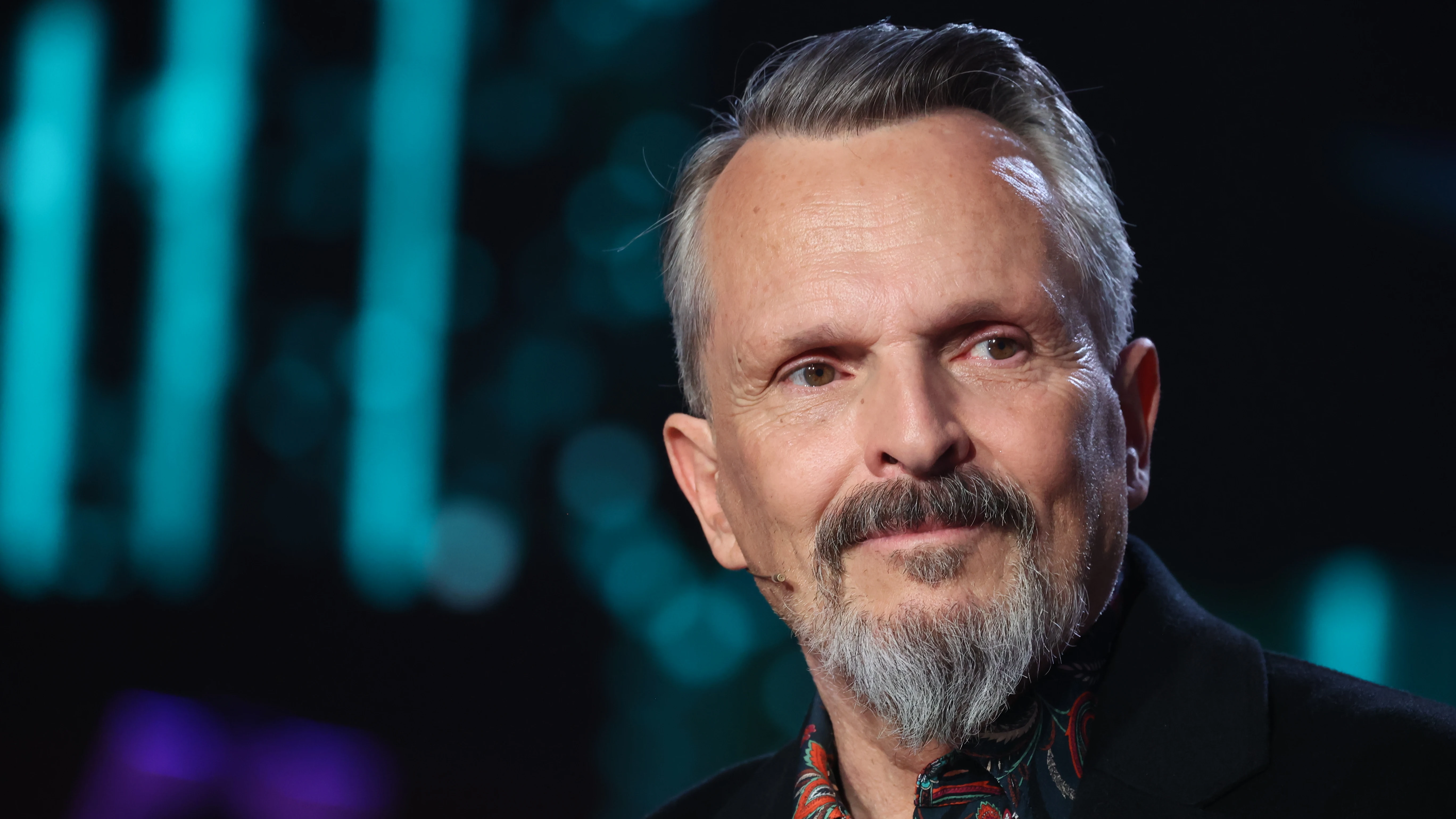 El cantante Miguel Bosé, en una imagen de archivo.