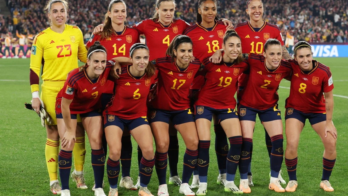 Alineación de España en la final del Mundial 