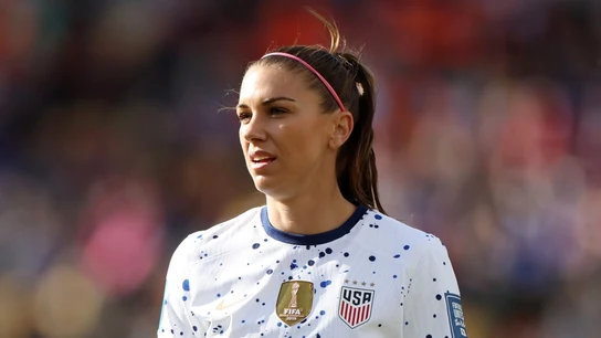 Alex Morgan, jugadora de EEUU Alex Morgan, jugadora de EEUU