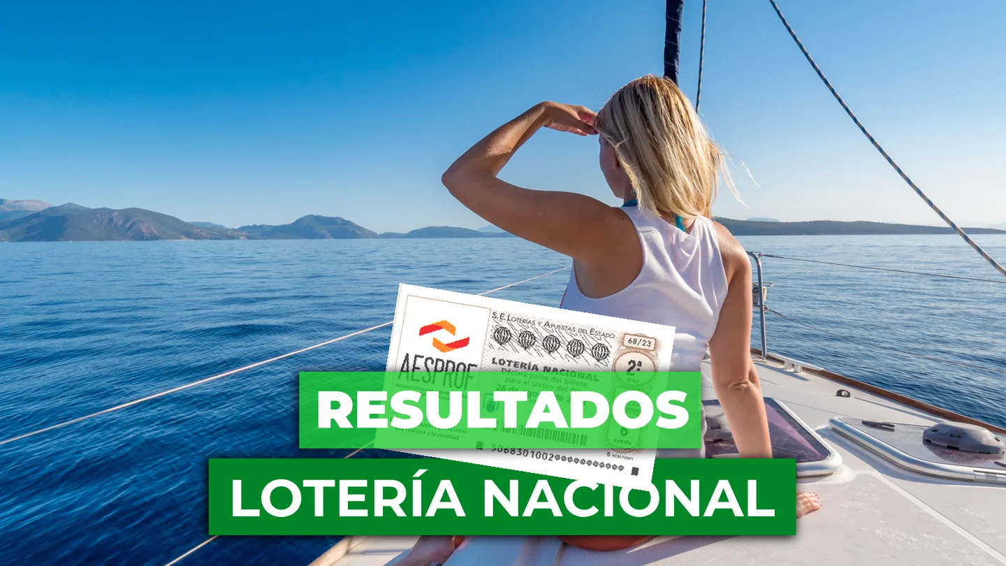 Comprobar Lotería Nacional hoy: sorteo del sábado 26 de agosto de 2023 Comprobar Lotería Nacional hoy: sorteo del sábado 26 de agosto de 2023