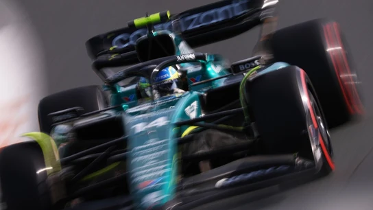 Fernando Alonso, en Zandvoort Fernando Alonso, en Zandvoort