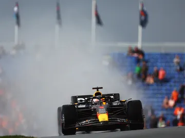 Max Verstappen no dio opción y logró su tercera pole en Zandvoort Max Verstappen no dio opción y logró su tercera pole en Zandvoort