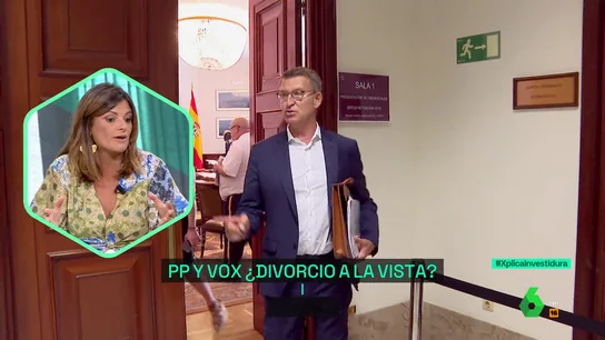 La crítica de Pilar Gómez sobre el PP: "No se puede abrazar a Vox y demonizarlo en una misma frase" La crítica de Pilar Gómez sobre el PP: "No se puede abrazar a Vox y demonizarlo en una misma frase"