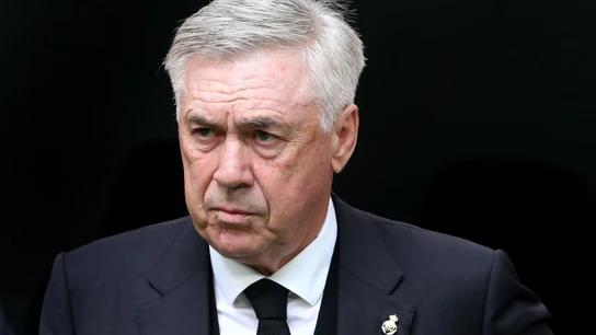 Carlo Ancelotti, entrenador del Real Madrid Carlo Ancelotti, entrenador del Real Madrid
