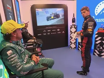 Max Verstappen alucina con la salida de Fernando Alonso