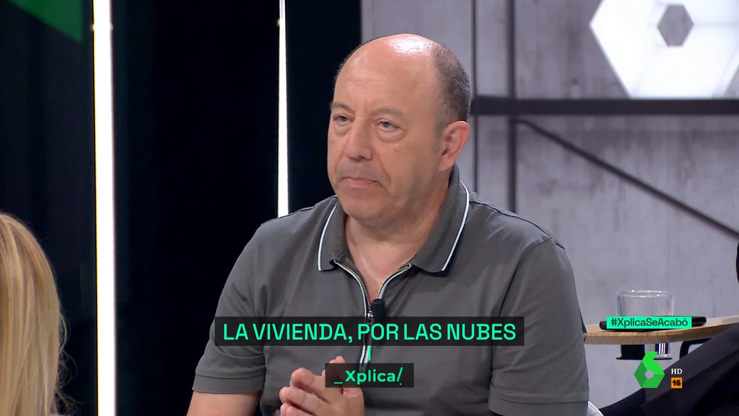 XPLICA - La recomendación de Gonzalo Bernardos para quienes quieran conseguir una hipoteca: "No vaya al banco" XPLICA - La recomendación de Gonzalo Bernardos para quienes quieran conseguir una hipoteca: "No vaya al banco"