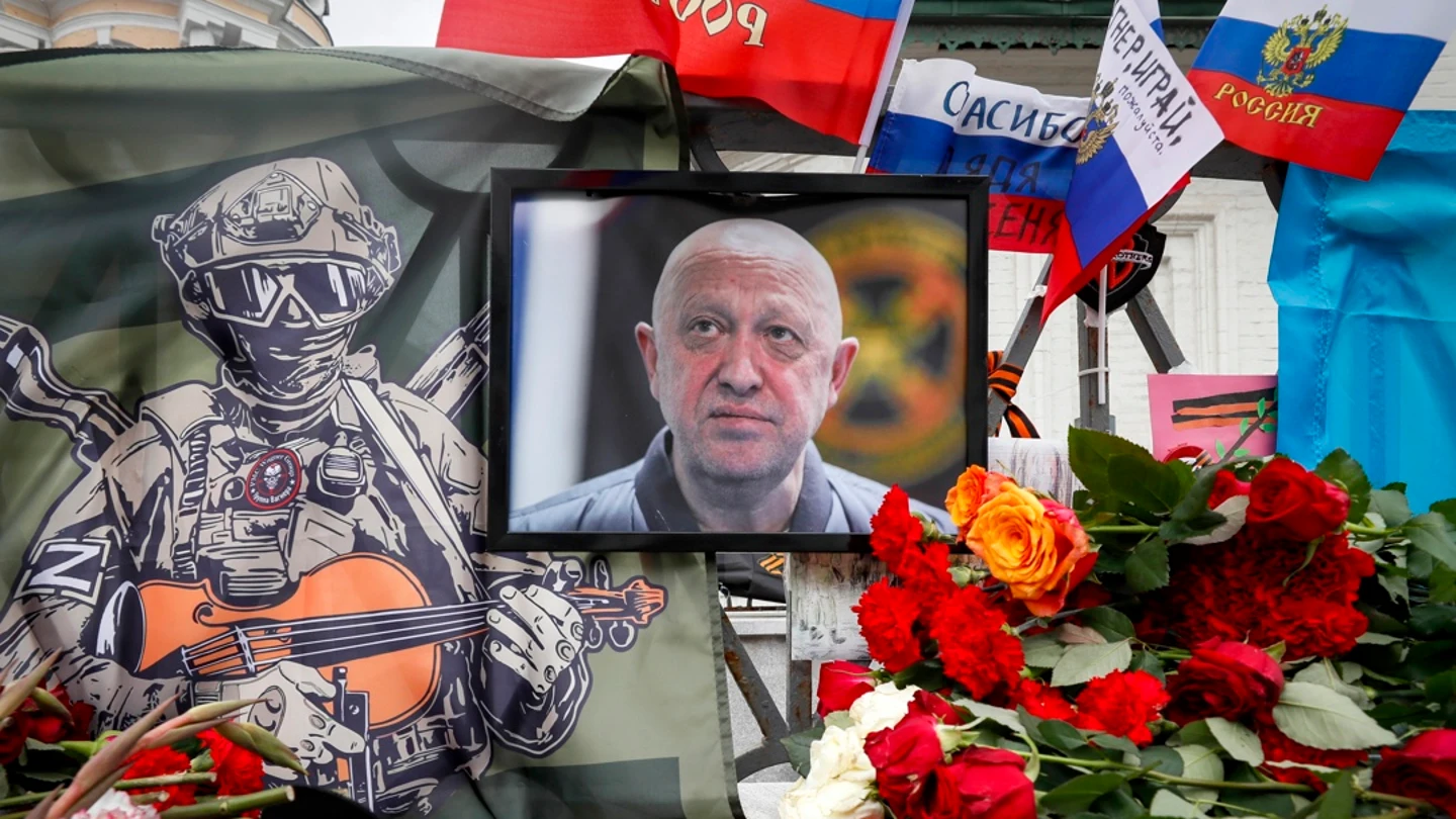 Rusia confirma la identificación del cadáver de Prigozhin Rusia confirma la identificación del cadáver de Prigozhin