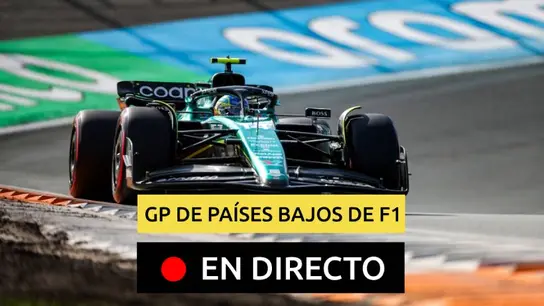 F1 2023 hoy, en directo: Carrera del GP de Países Bajos de Fórmula 1 F1 2023 hoy, en directo: Carrera del GP de Países Bajos de Fórmula 1