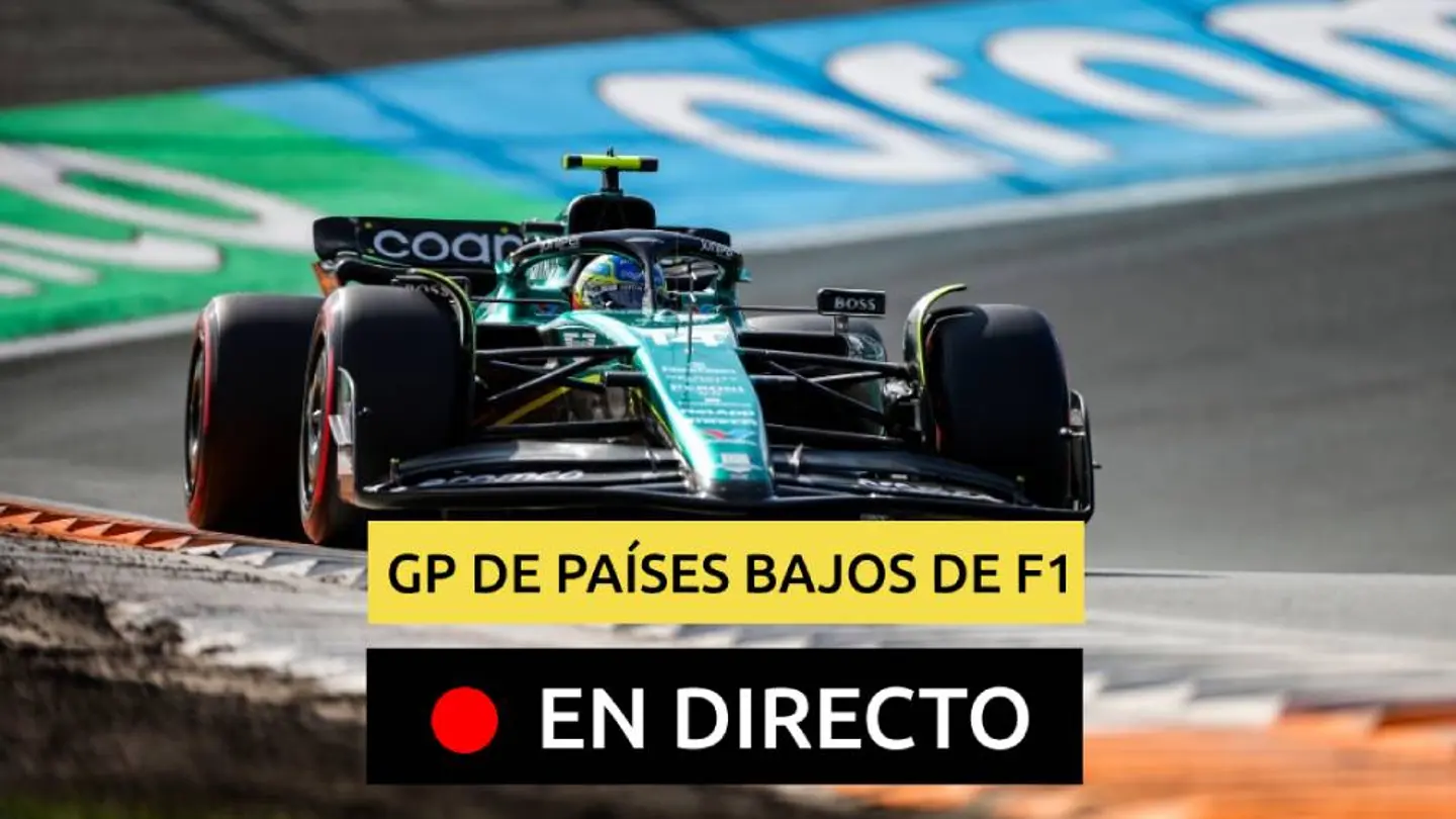 F1 2023 hoy, en directo: Carrera del GP de Países Bajos de Fórmula 1 F1 2023 hoy, en directo: Carrera del GP de Países Bajos de Fórmula 1