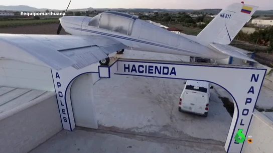 EQUIPO- La impresionante finca de 'El Nata', un presunto narco granadino admirador de Pablo Escobar EQUIPO- La impresionante finca de 'El Nata', un presunto narco granadino admirador de Pablo Escobar