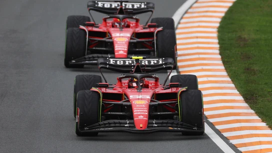 Carlos Sainz y Charles Leclerc Carlos Sainz y Charles Leclerc